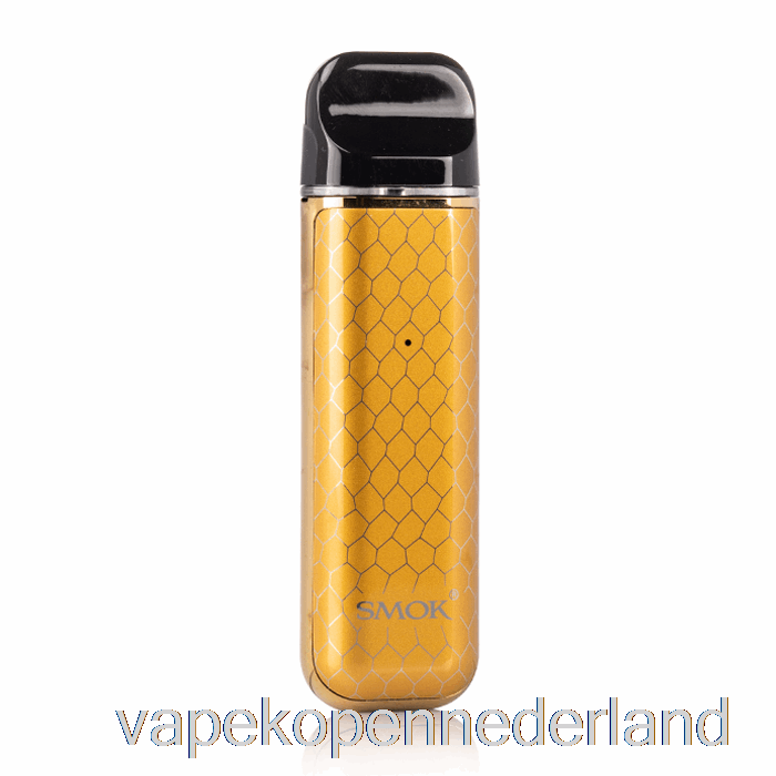 Vape Nederland Smok Novo 2 25w Podsysteem Iml Gouden Cobra